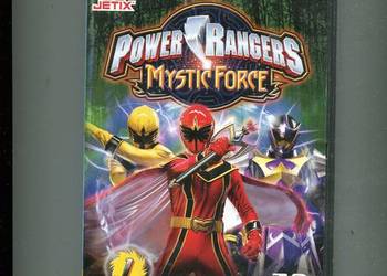 Power Rangers Mystic Force Film DVD