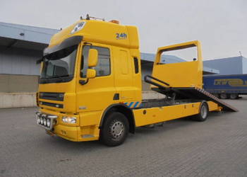 Autolaweta Laweta pojazd pomocyvdrogowe DAF CF
