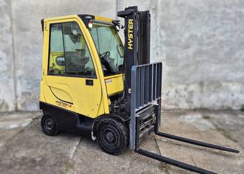 Hyster 1600kg • 2020r • KABINA • pozycjoner • wózek widłowy • leasing