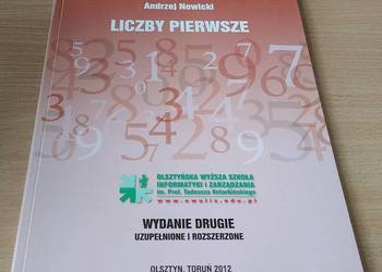 Liczby pierwsze Andrzej Nowicki Podróże po imperium liczb 4