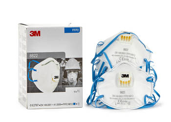 Półmaska 3M 8822 z filtrem