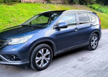 Honda CR-V 2.0,  2013r. Executive, salon PL, 4x4