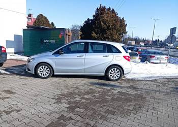 Suuper Mercedes B-klassa manual zamiana