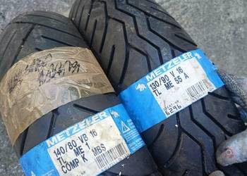 Opony motocyklowe METZELER 130/90V16. 140/80VB16. Nowe