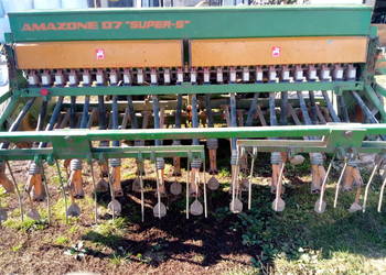 Siewnik Amazone d7 owijarka Siema i inne maszyny Siewnik Amazone d7 owijarka Siema i inne maszyny
