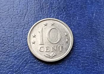 Stare monety 10 cent 1980 Antyle Holenderskie