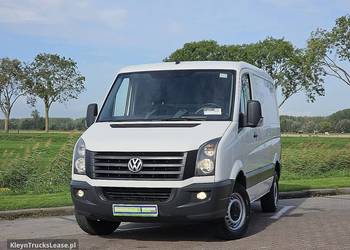 Volkswagen CRAFTER 35 2.0 blaszak 4x2 2016