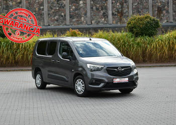 Opel Combo Life XL 1.5CDTi 102KM Manual XI.2021r. 7os. Klima NAVi LED Kame…
