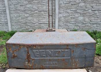 Oryginalny balast obciążnik na tuza Fendt 2500 Kg