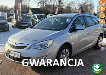 Opel Astra Gwarancja, Klimatyzacja, 1.4 Benzyna, Drugie koła J (2009-2019)