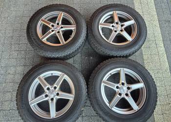 DEZENT Felgi Aluminiowe Alufelgi 16cali Rozstaw 5x114.3 Kia Hyundai