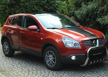 Nissan Qashqai Benzyna Zadbany Egzemplarz 184 tys km I (2007-2013)