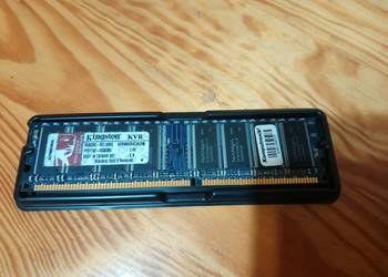 Pamięć RAM Kingston 256MB PC3200 CL3 DDR