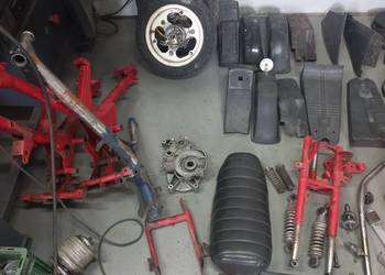 CZĘŚCI ROMET KOMAR STELLA CHART POLO PEGAZ KADET MOTORYNKA SILNIK RAMA
