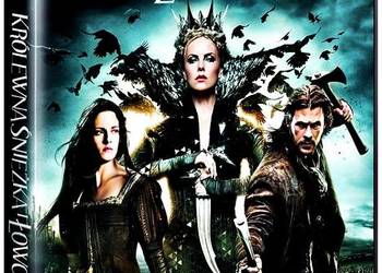 KRÓLEWNA ŚNIEŻKA I ŁOWCA  KRISTEN STEWART