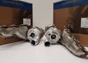 Komplet Nowych Turbosprężarek IHI 9VA19 9VA20