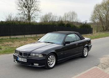 Bmw e36 cabrio 320iA m52 2.0 benzyna 150 km! Pełny M Pakiet zewnetrzny