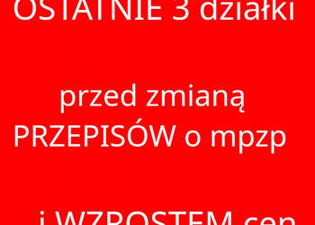 OSTATNIE 2 działki budowlane z gotowym projektem i pozwoleniem na budowę w…