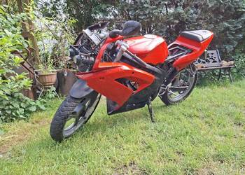 Rama motoroweru Rieju RS2