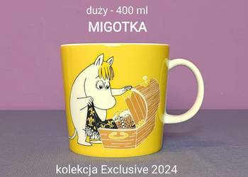 KUBEK duży z kolekcji Exclusive Moomin Arabia - MIGOTKA 2024