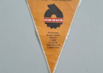 Ursus ZM proporczyk oryginalny