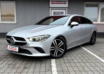 Mercedes-Benz Klasa CLA, 2021r. ! F-vat 23% ! Bezwypadkowy ! Gwarancja Prz…