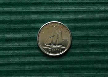 KANADA - 10 centów (2012r)