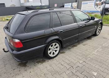 Bmw e39 2.5D 163km 2001r. Touring