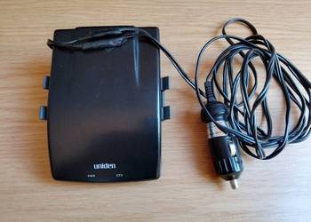 Kolekcjonerski Antyradar Retro Uniden RD27 Vintage z Lat 80/90