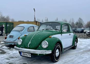 VW Garbus 1300 Sumatra Green 1973