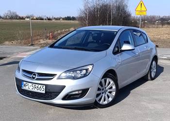 Astra j 1.4 turbo benzyna + gaz LPG, oryginalny lakier