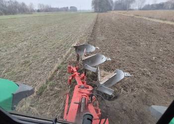 Pług 3 skibowy Skiby obrotowy Eberhardt