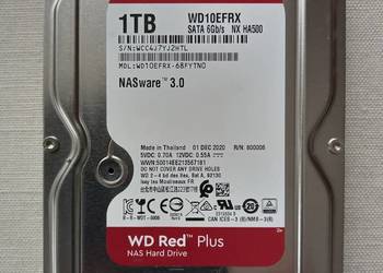 Dysk 1TB SATA 3,5 cala RED