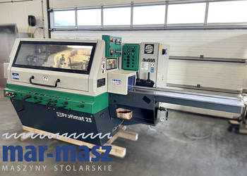 Strugarka czterostronna WEINIG PROFIMAT 23 na 6 głowic, piła do rozkroju