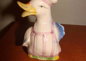 Kaczka ceramiczna solniczka