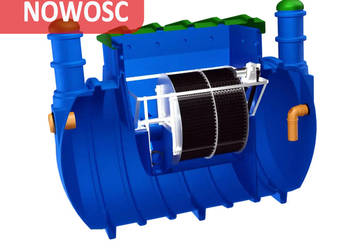 OCZYSZCZALNIA ZE ZŁOŻEM OBROTOWYM RotoCLEAN 4-6