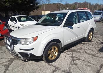 Subaru Forester, GAZ, BEZ KOROZJI, AUTOMAT, 4x4, zarejestrowany