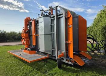 Kombajn do Wiśni Jabłek Śliwek Cało-rzędowy NOWY Dom-Wid Agromachines