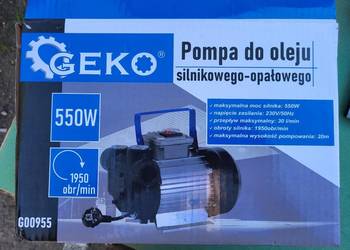 Geko - Pompa do oleju silnikowego - opałowego