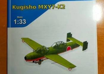 Model kartonowy EXTRA MODEL Kugisho MXY7-K2 skala 1:33