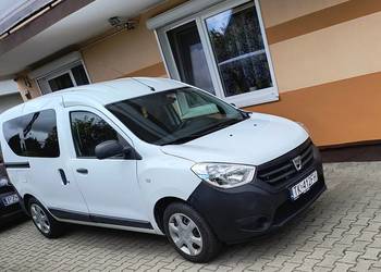 Dokker  1.6 SCE 2016 zamiana na motocykl
