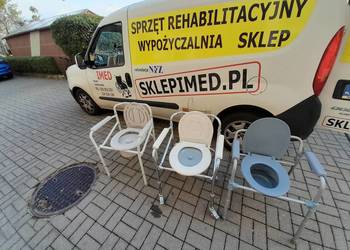Krzesła Toaletowe Wynajem Wypożyczalnia Medyczna Warszawa