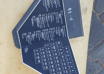 Zaślepka osłona bezpieczników 4234449 Saab 93 98-02