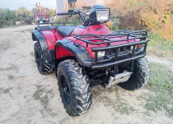Honda foreman 450 4x4 transport