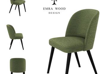 Krzesło PREMIUM KR-2 Tkanina Matica 26 Avocado