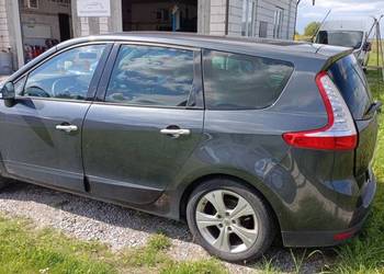 renault scenic LPG tanio