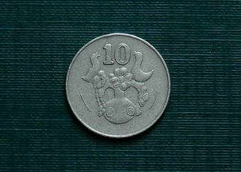 CYPR - 10 centów, 2004r