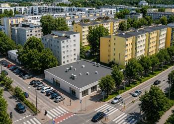 Lokal 215 m² w rewitalizowanym pawilonie | Pruszków | Do adaptacji