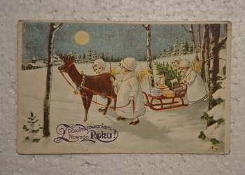 pocztówka świąteczna