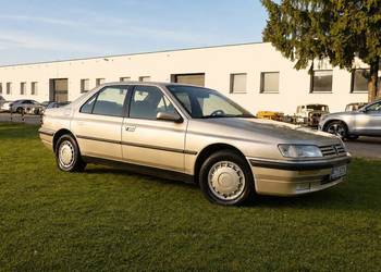 PEUGEOT 605 1991 | 3.0 V6 SRi | 1. Właściciel - Oryginalny Lakier - Serwis